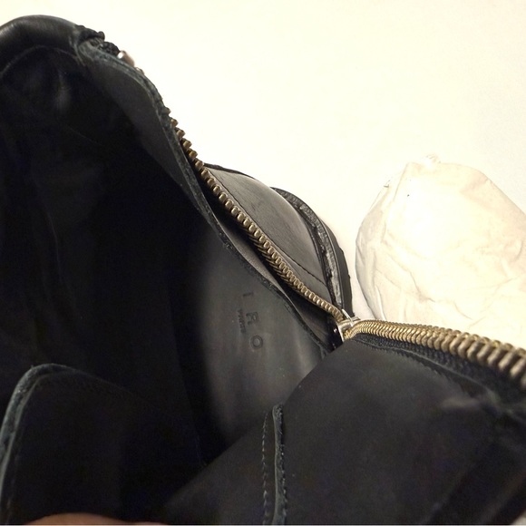 IRO Faye leather Ranger boots Lace Up - Picture 6 of 6